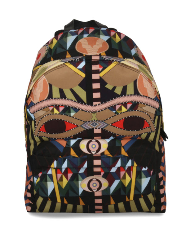 GIVENCHY: backpacks - Crazy Cleopatra nylon backpack
