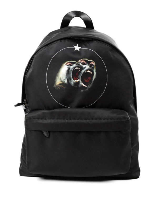GIVENCHY: backpacks - Monkey Backpack