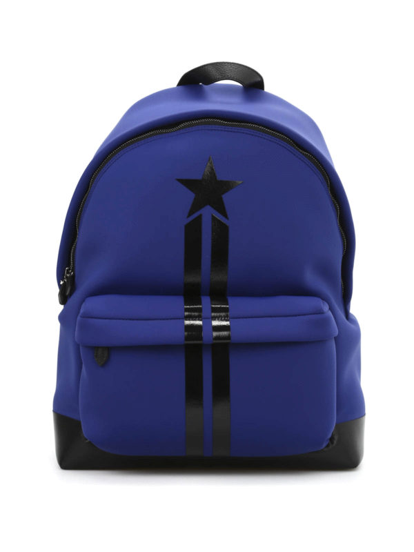 GIVENCHY: Rucksäcke - Rucksack Fur Herren - Blau