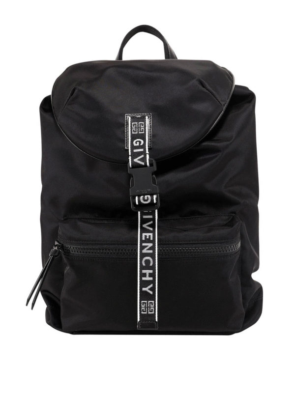 GIVENCHY: backpacks - Nylon 4G backpack