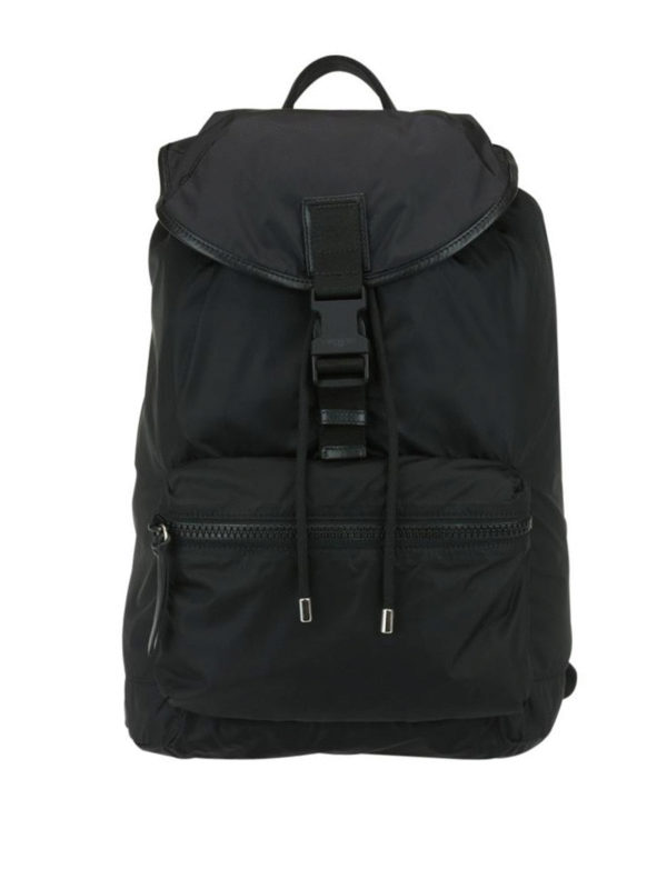 GIVENCHY: backpacks - Obsedia backpack with red straps