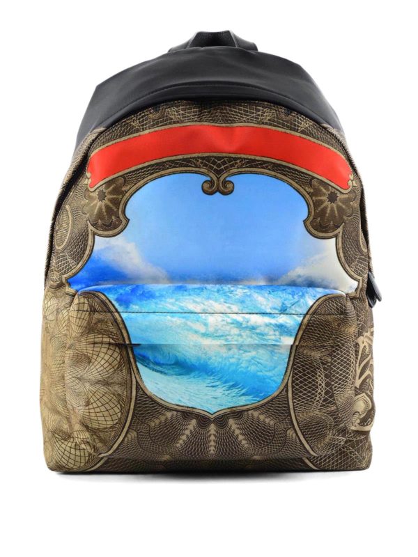 GIVENCHY: Rucksäcke - Rucksack Fur Herren - Bunt