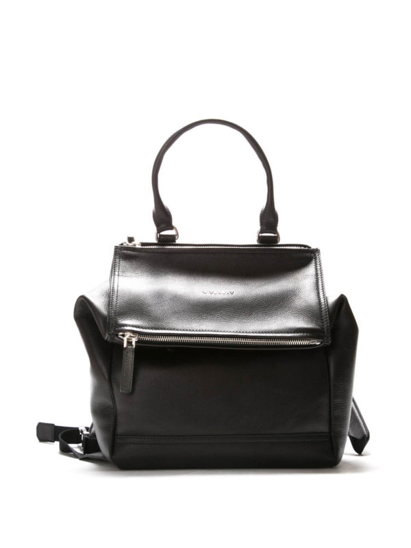 GIVENCHY: backpacks - Pandora leather backpack