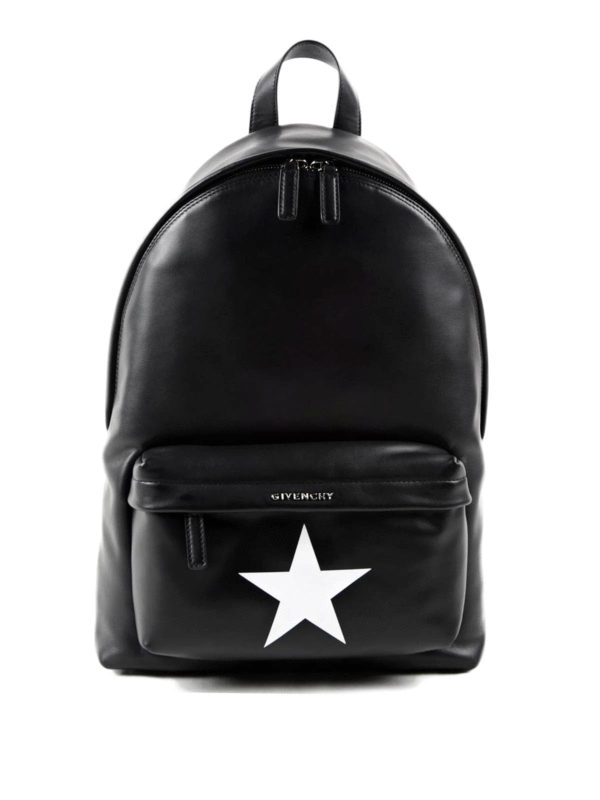 GIVENCHY: バックパック - バックパック レディース - 黒