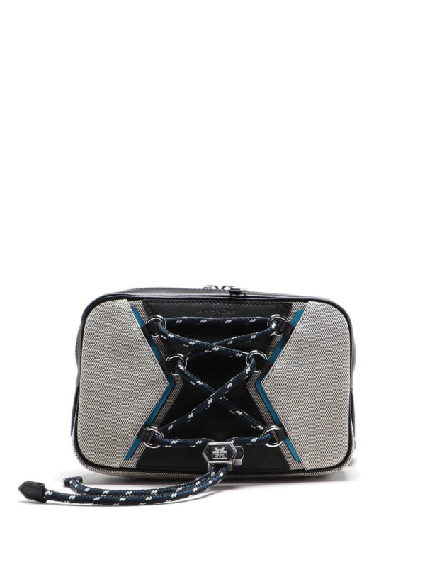 GIVENCHY: belt bags - Bond cotton bum bag