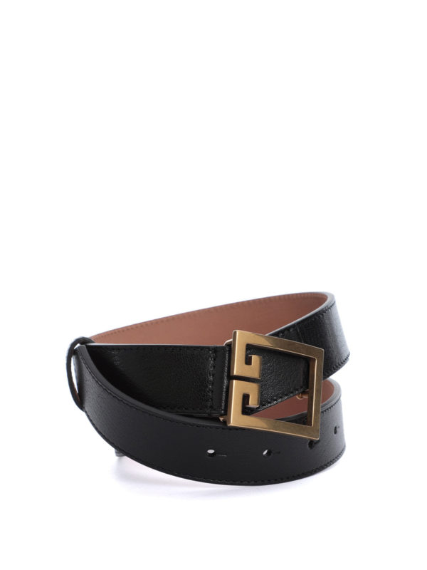 GIVENCHY: Gürtel - Gürtel - Schwarz
