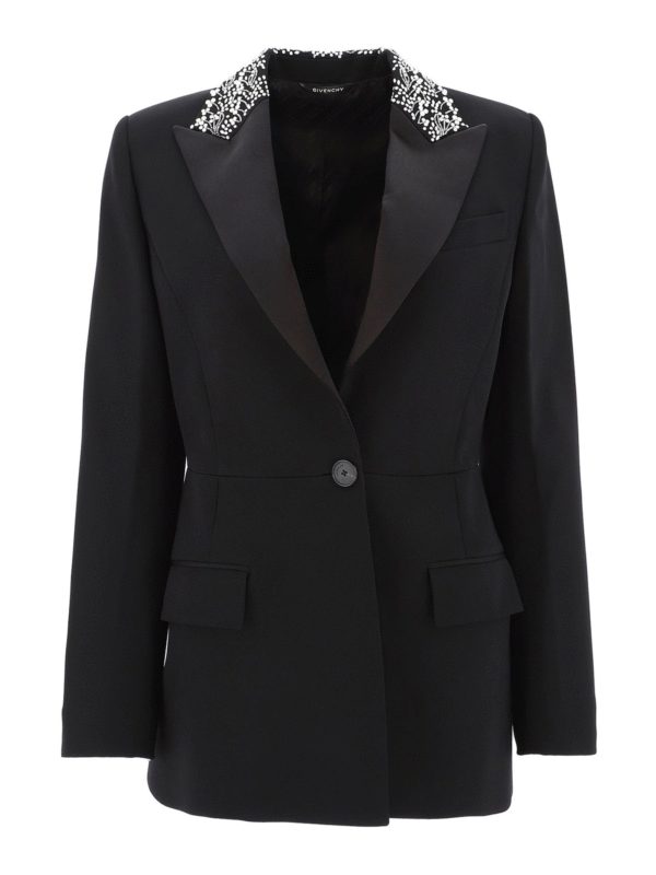 GIVENCHY: Vestes de costume - Blazer - Peplum