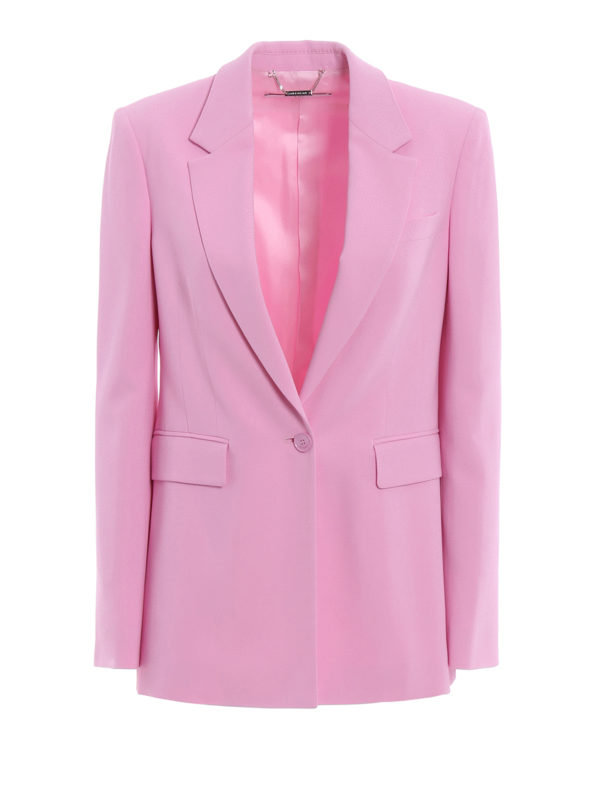 GIVENCHY: giacche blazer - Giacca in cady stretch rosa