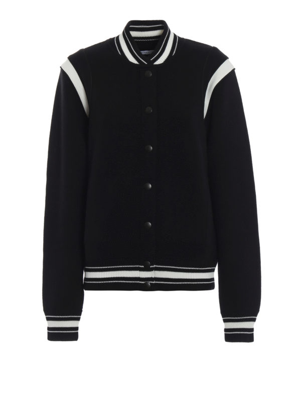 GIVENCHY: Bomberjacken - Bomberjacke - Schwarz