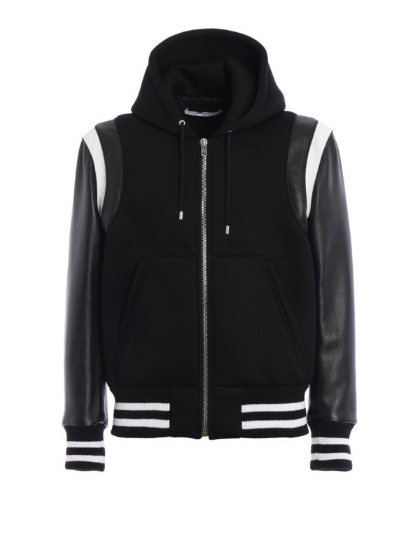 GIVENCHY: Bomberjacken - Bomberjacke - Schwarz