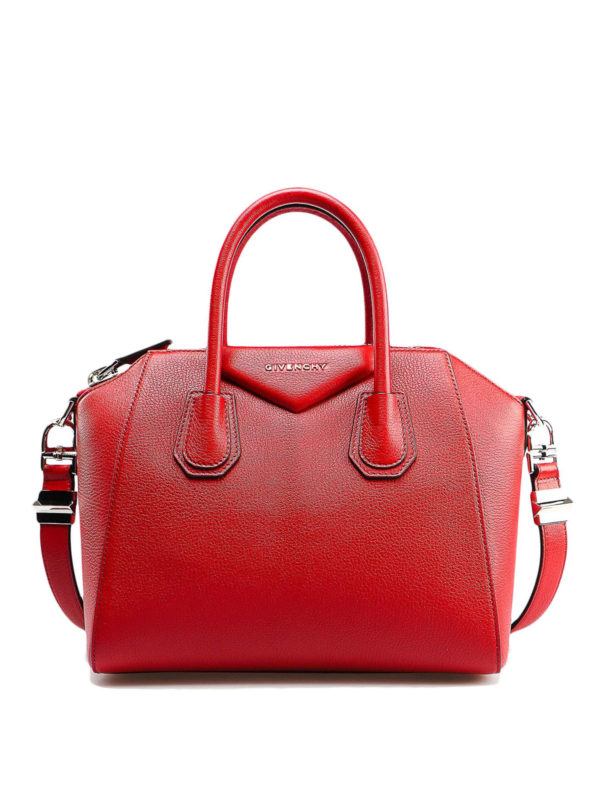 GIVENCHY: bowling bags - Antigona small bowling bag