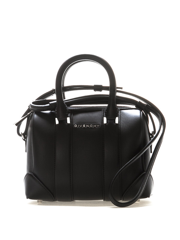 GIVENCHY: bowling bags - Micro Lucrezia-satchel