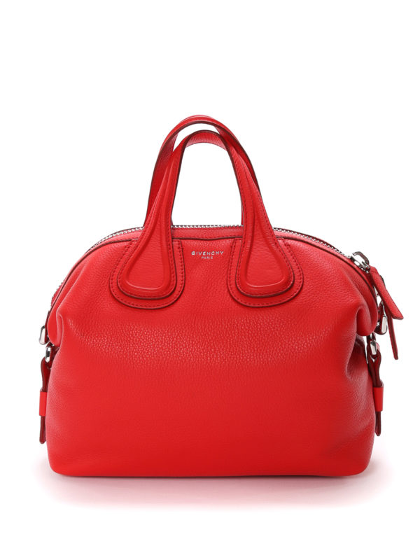 GIVENCHY: bowling bags - Nightingale medium bowling bag