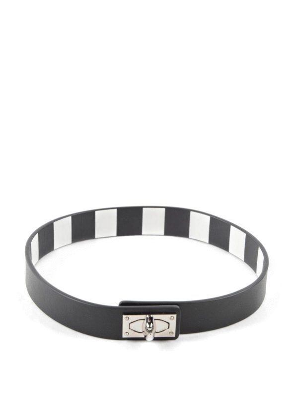 GIVENCHY: Bracelets & Bangles - 2 Row Shark bracelet