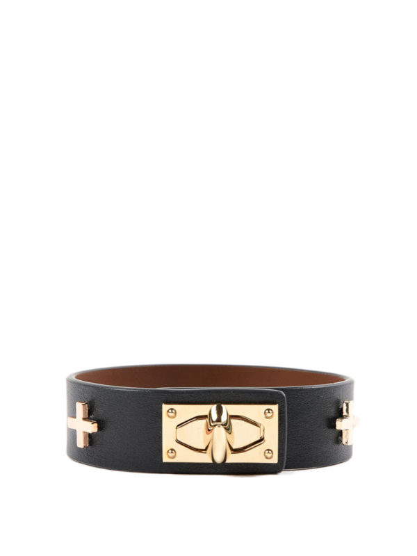 GIVENCHY: Armbänder und Armkettchen - Armband - Schwarz