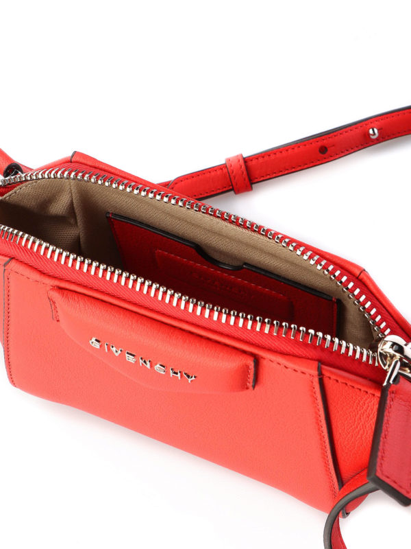 GIVENCHY buy online Bowling Tasche - Hellrot