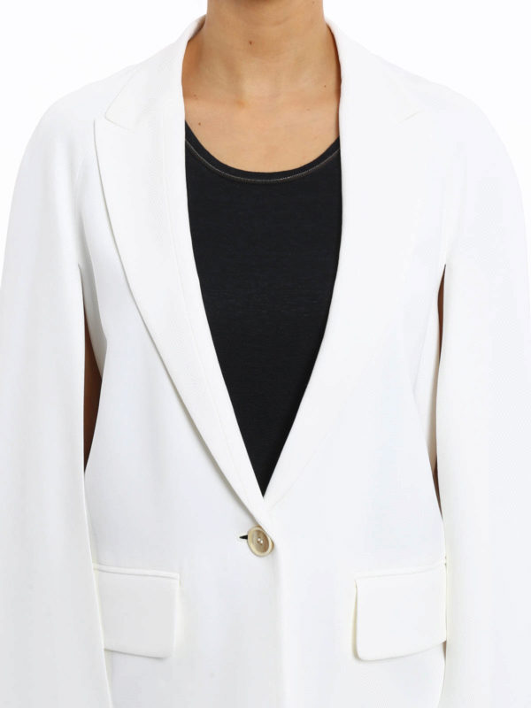 GIVENCHY buy online Cape-inspired blazer