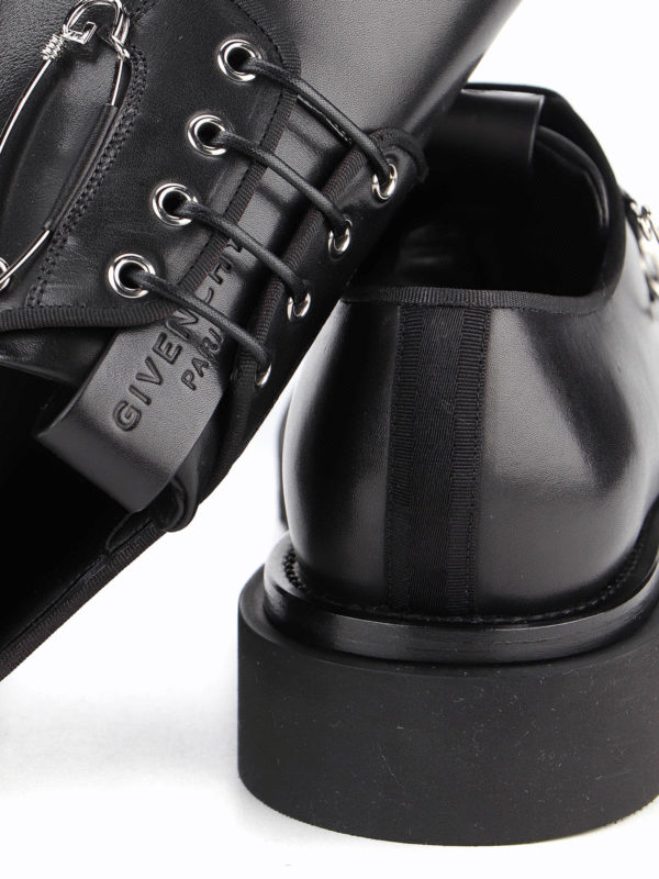 GIVENCHY buy online Combat derby shoes
