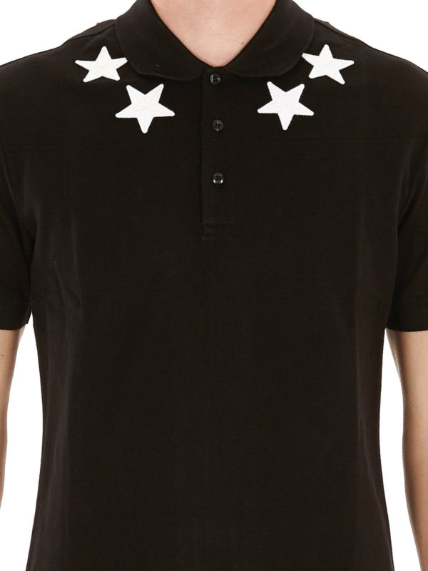 GIVENCHY buy online Polo Negro Para Hombre