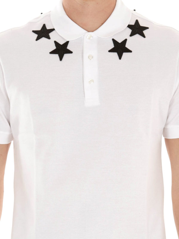 GIVENCHY buy online Polo Blanco Para Hombre