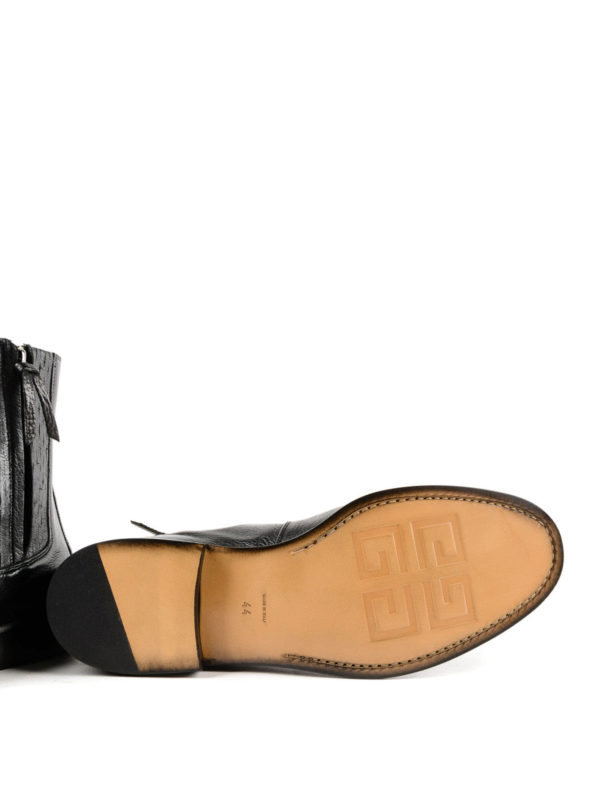 GIVENCHY buy online Cruz polished leather Chelsea boots
