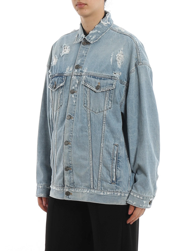 GIVENCHY buy online Jeansjacke - Hellblau