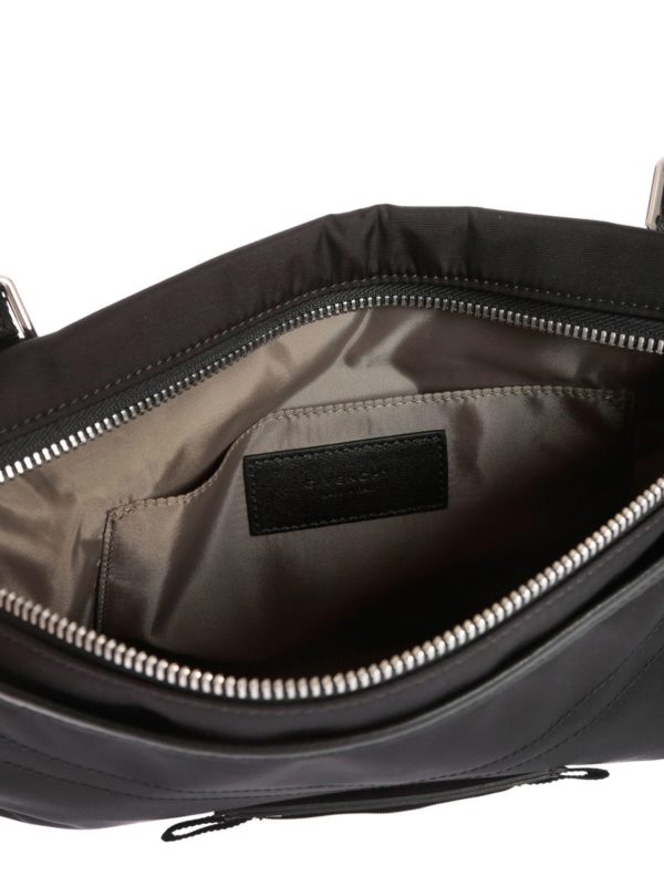 Givenchy Downtown flat shoulder bag in black - Men|BK5063K0S9001