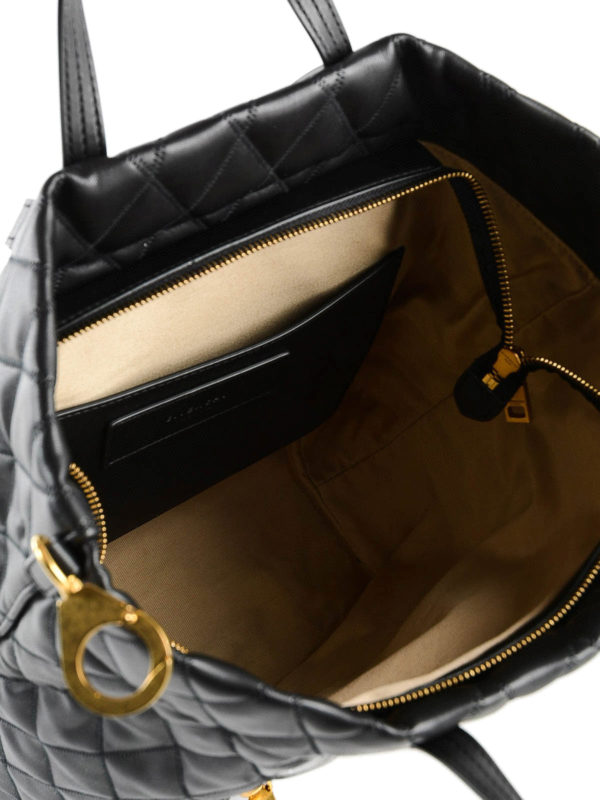 GIVENCHY buy online Duo quilted black backpack