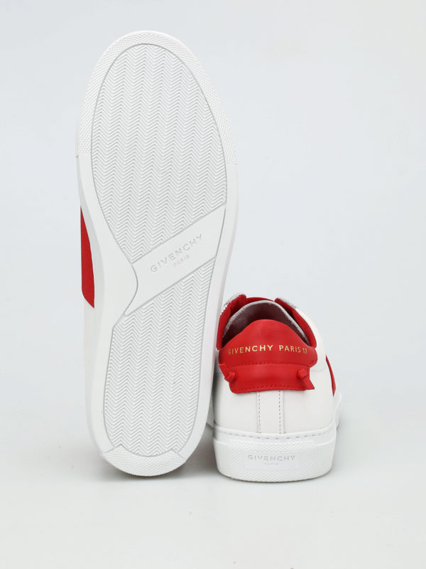 GIVENCHY buy online Elasticated strap leather slip-ons