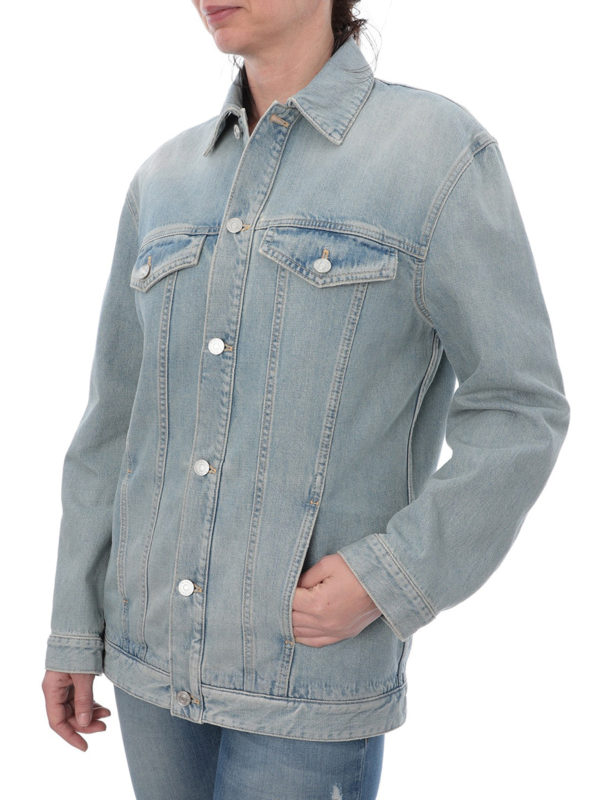 GIVENCHY buy online Veste En Jean - Clair Délavé