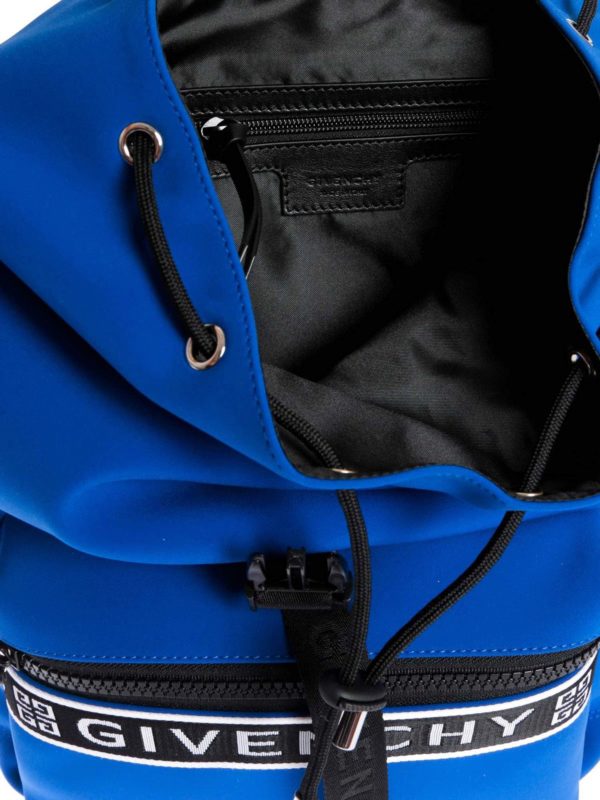 GIVENCHY buy online Givenchy 4G backpack in blue