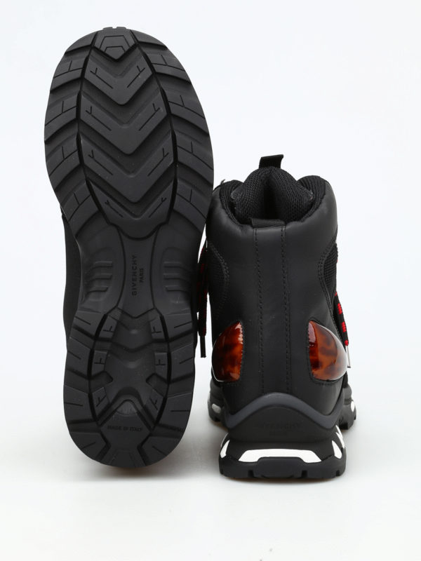 GIVENCHY buy online High top elastic strap sneakers