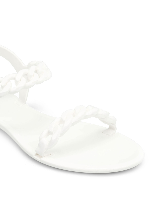 GIVENCHY buy online Jelly Gummisandalen