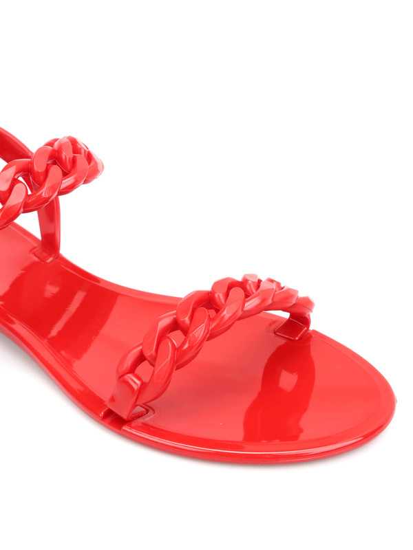 GIVENCHY buy online Jelly rubber sandals