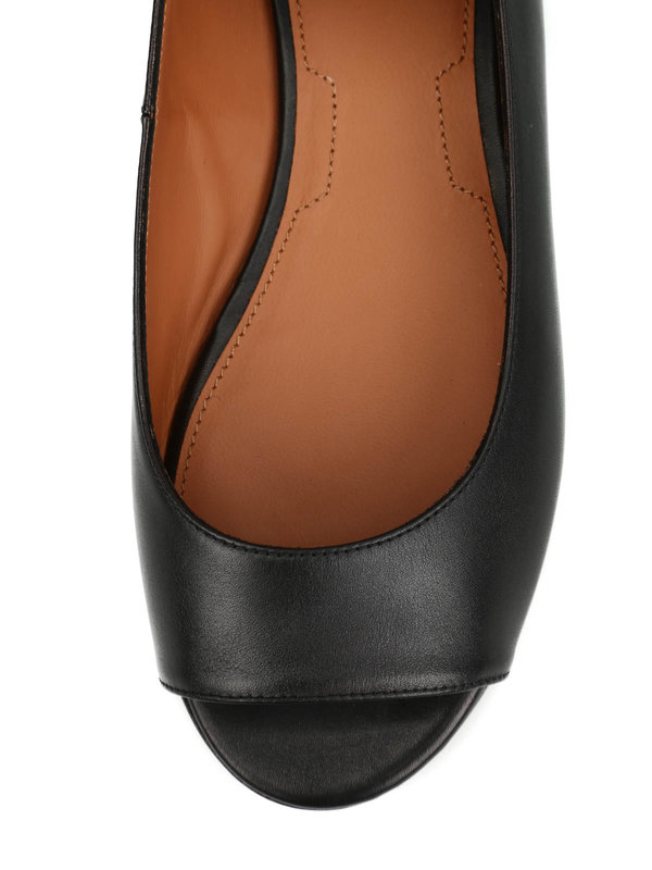 GIVENCHY buy online Leather open toe flats