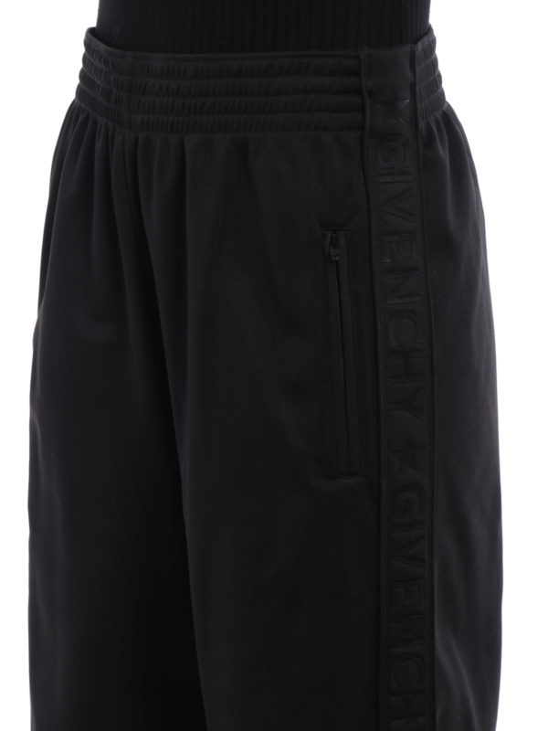 GIVENCHY buy online Logo detailed jogging pants