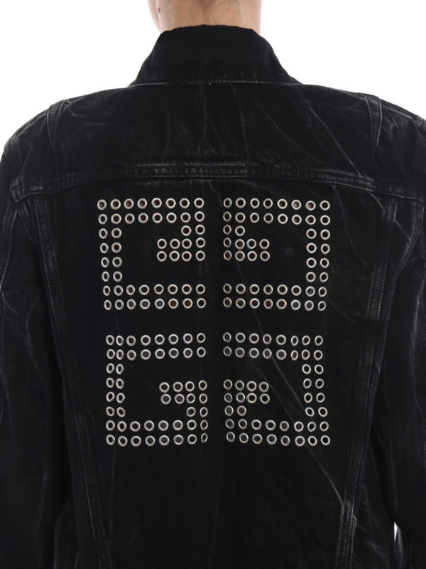 GIVENCHY buy online Jeansjacke - Schwarz