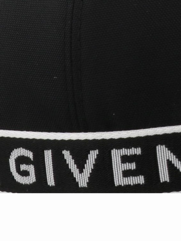 GIVENCHY buy online Logo stripe baseball cap