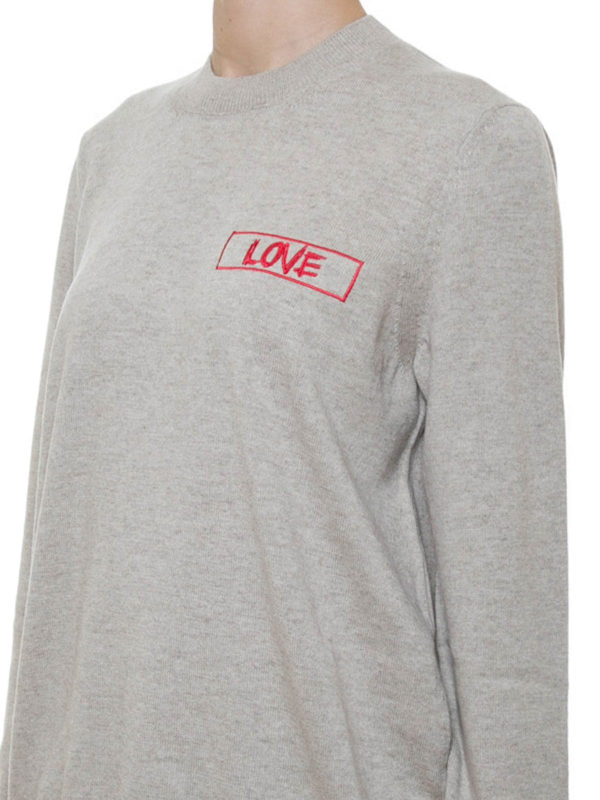 GIVENCHY buy online Love embroidered sweater
