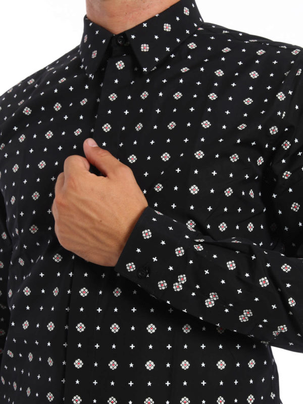 GIVENCHY buy online Camisa Negra Para Hombre