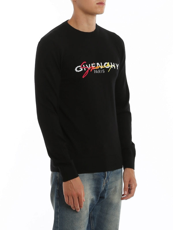 GIVENCHY buy online Suéter Cuello Redondo - Negro