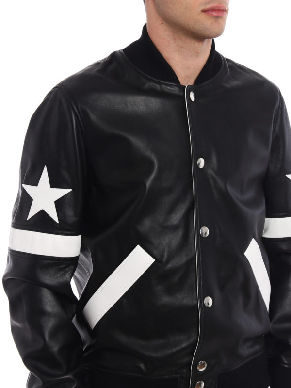 GIVENCHY buy online Lederjacke - Schwarz