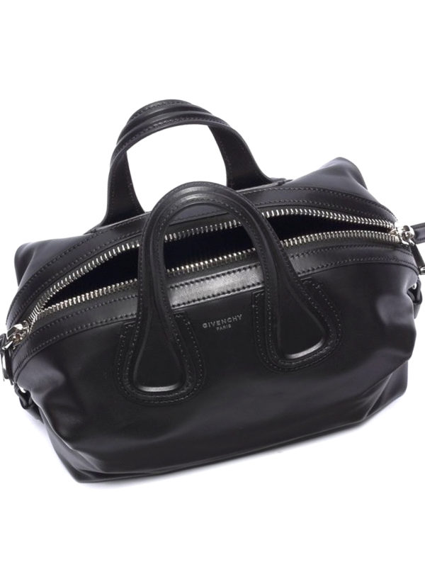 GIVENCHY buy online Nightingale small black bowling bag