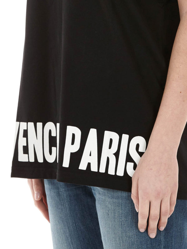 GIVENCHY buy online Oversize cotton T-shirt