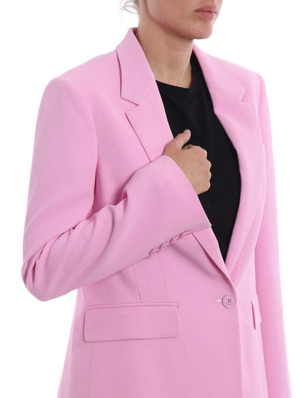 GIVENCHY buy online Giacca in cady stretch rosa