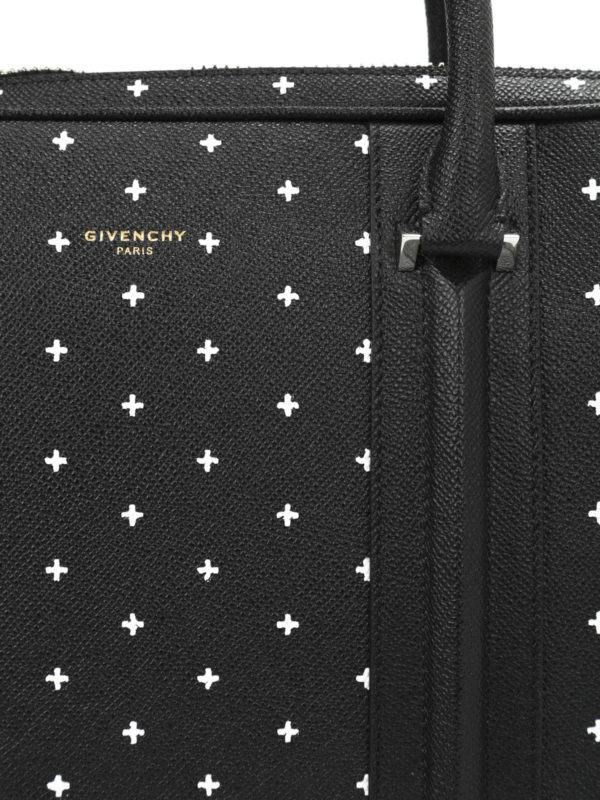 GIVENCHY buy online Printed leather briefcase