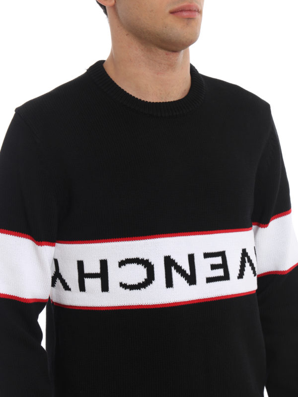 GIVENCHY buy online Rundhalspullover - Schwarz