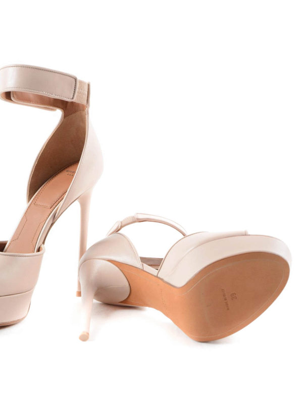 GIVENCHY buy online Shark lock sandals