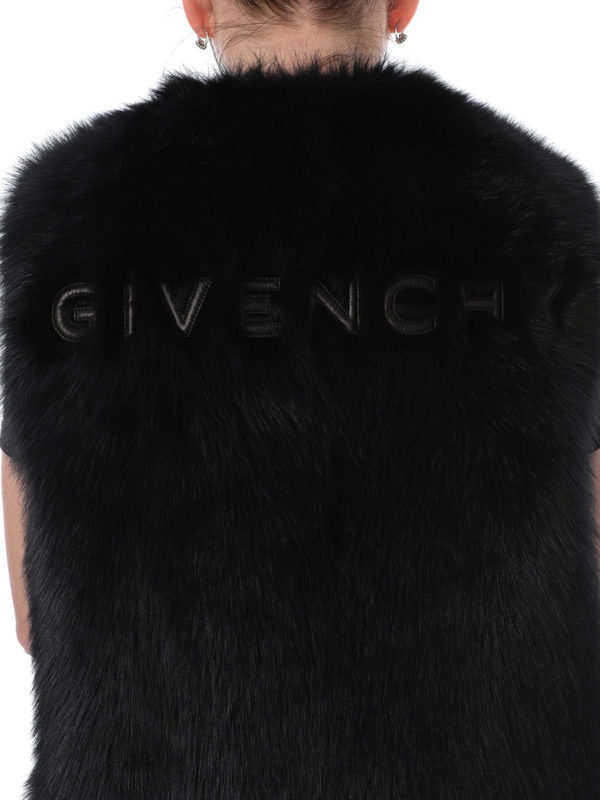 GIVENCHY buy online Shearling sleeveless coat