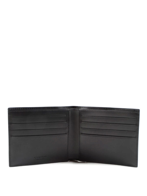 GIVENCHY buy online Star logo leather wallet
